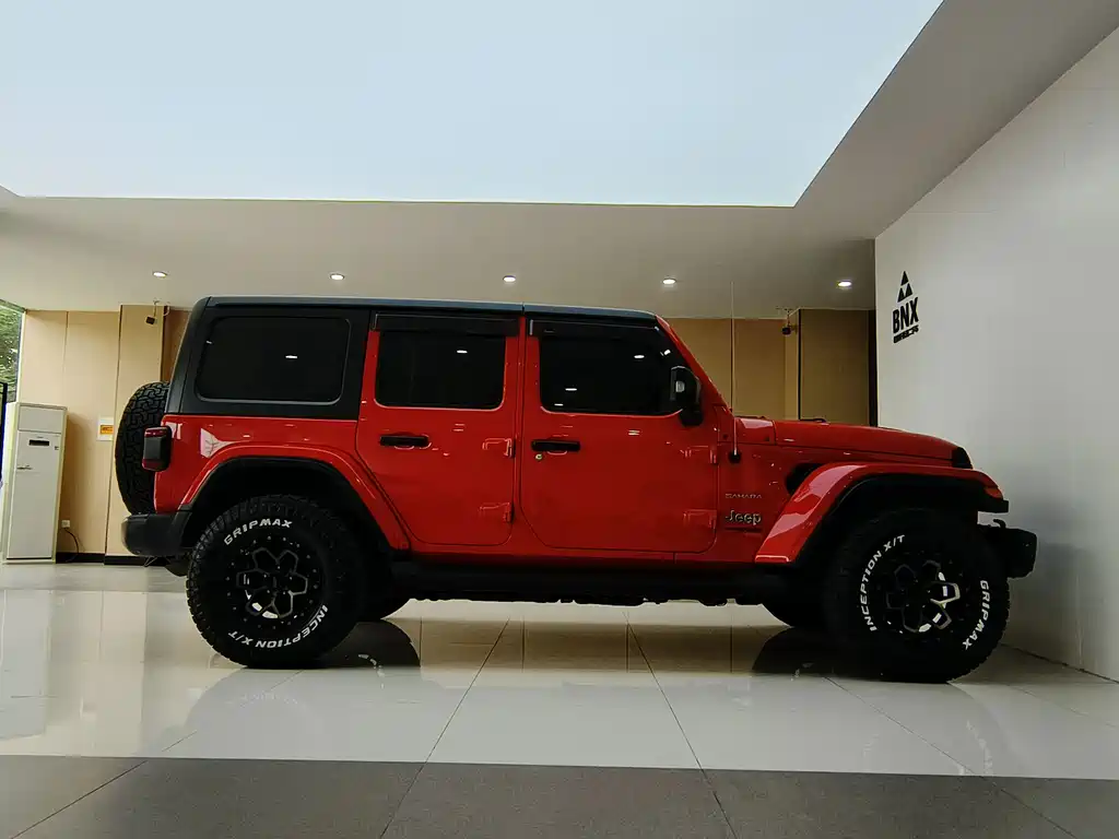 Jeep Wrangler — миниатюра 3