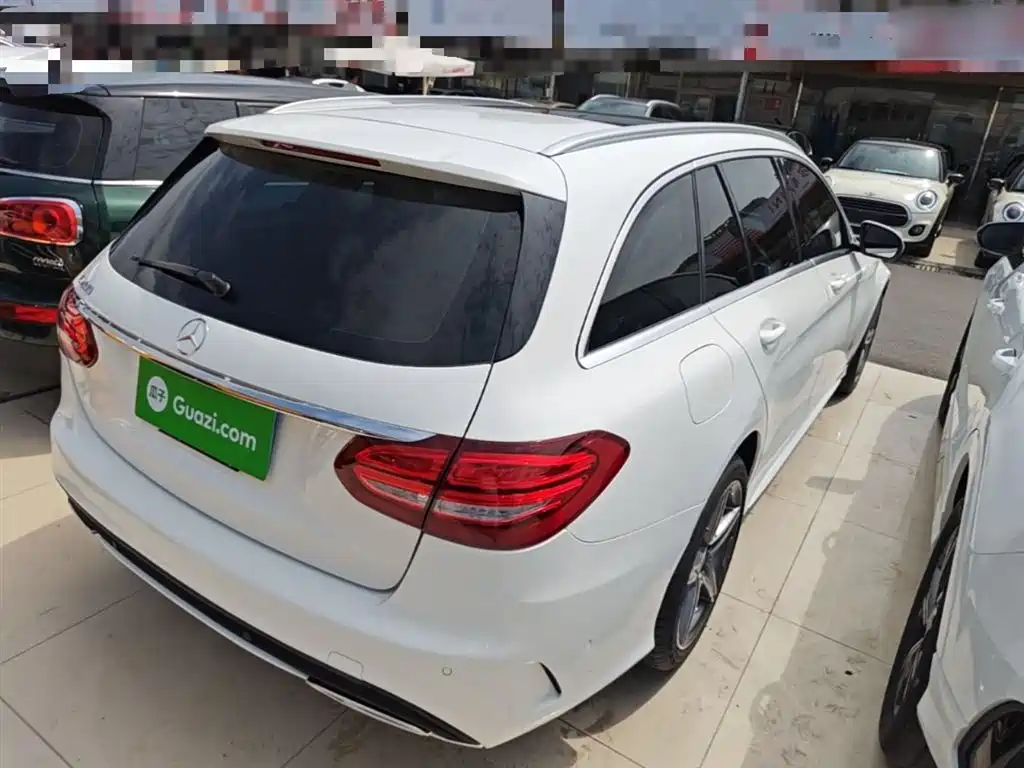 Mercedes-Benz C-Class C 2015 C 200