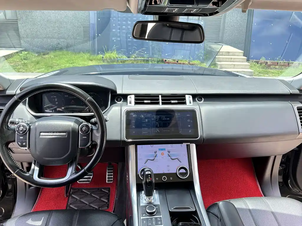 Land Rover Range Rover Sport 2014 3.0 SC V6 HSE