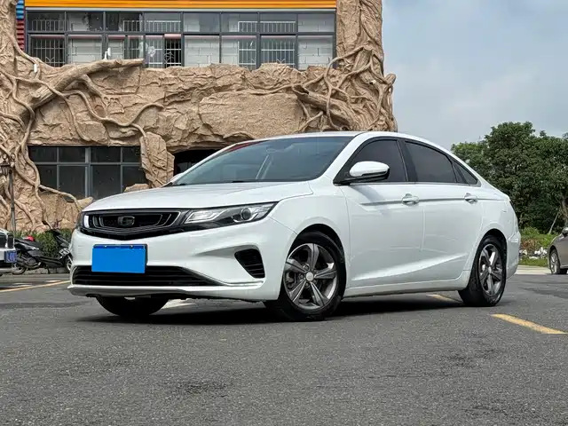 GEELY AUTOMOBILE EMGRAND GL 2018