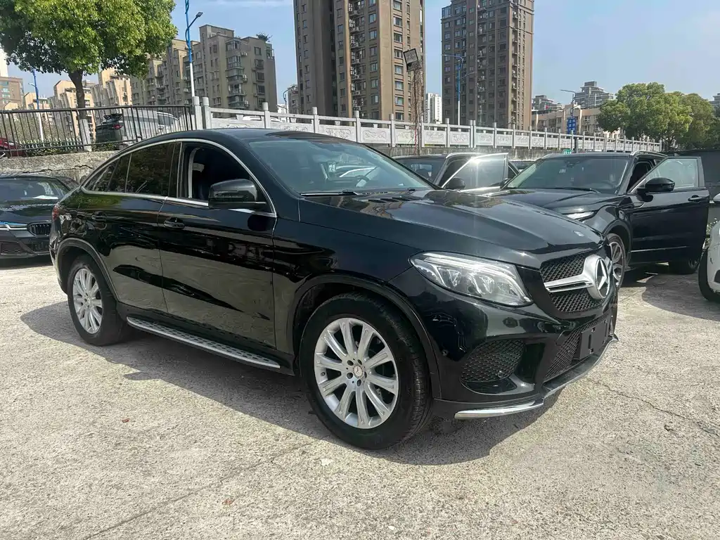 Mercedes-Benz GLE Coupe 2016