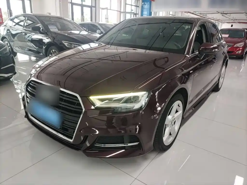 Audi A3 2019 Sportback 35 TFSI Fashion Type China VI
