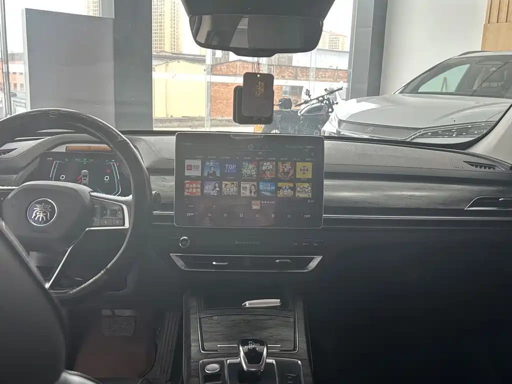 BYD Qin Pro NEV — миниатюра 10