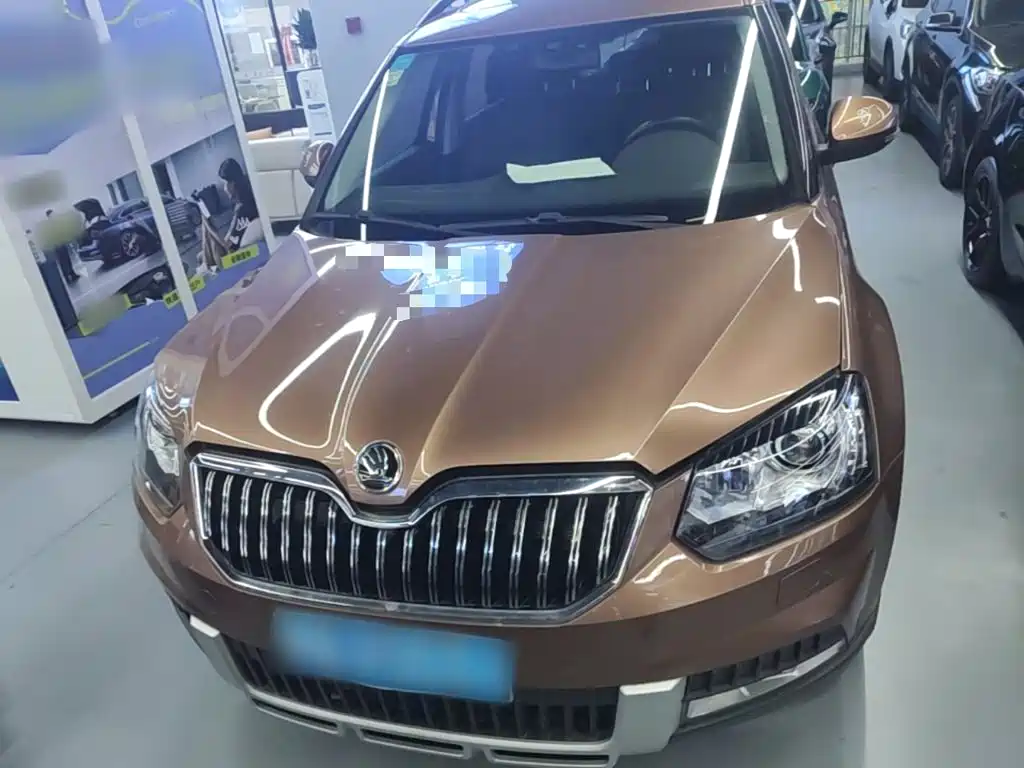Skoda Yeti — миниатюра 3