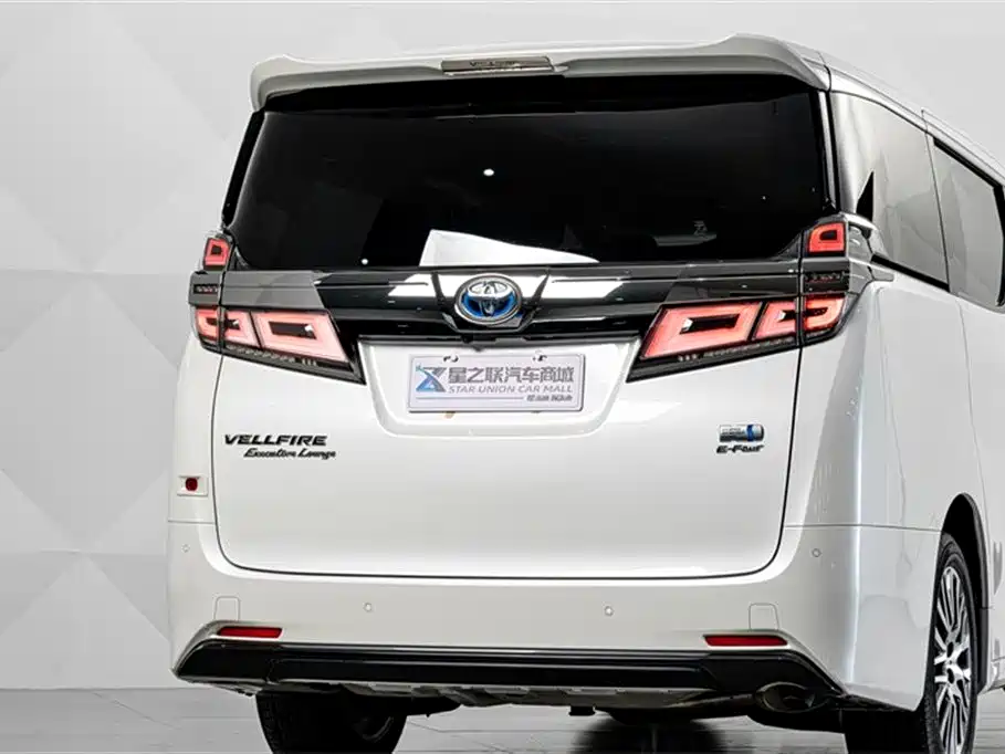 Toyota Vellfire 2019 2.5L HV Luxury