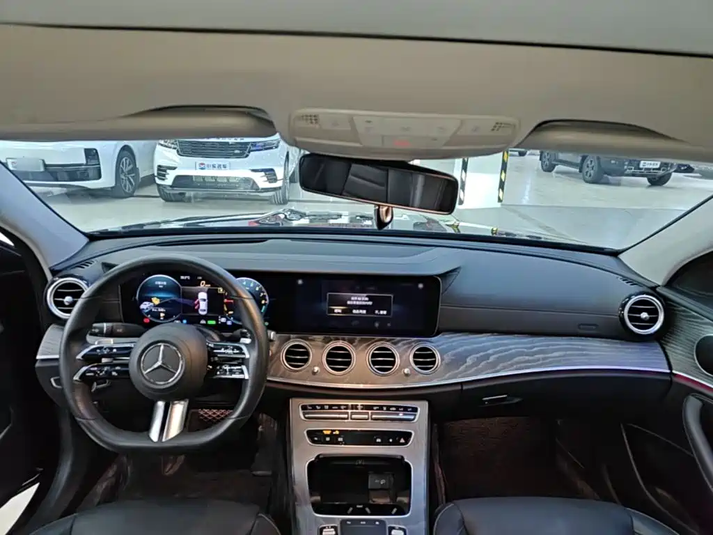 Mercedes-Benz E-Class New Energy — миниатюра 10