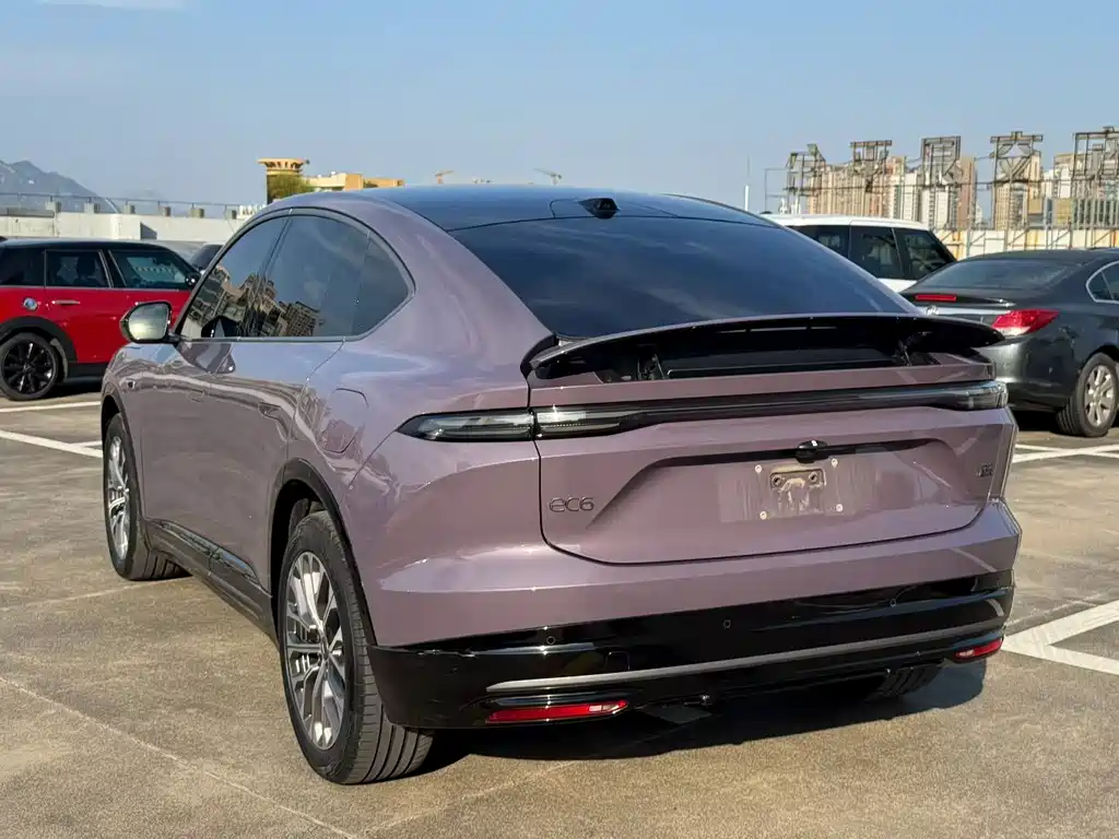 NIO EC6 — миниатюра 7