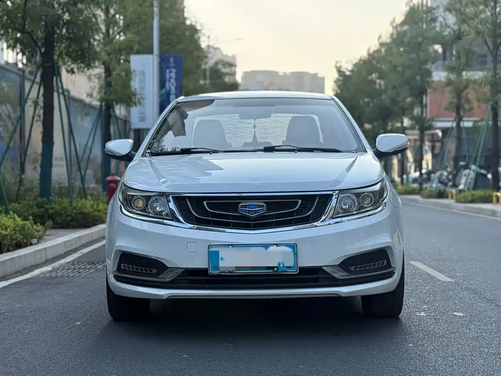 GEELY AUTOMOBILE VISION