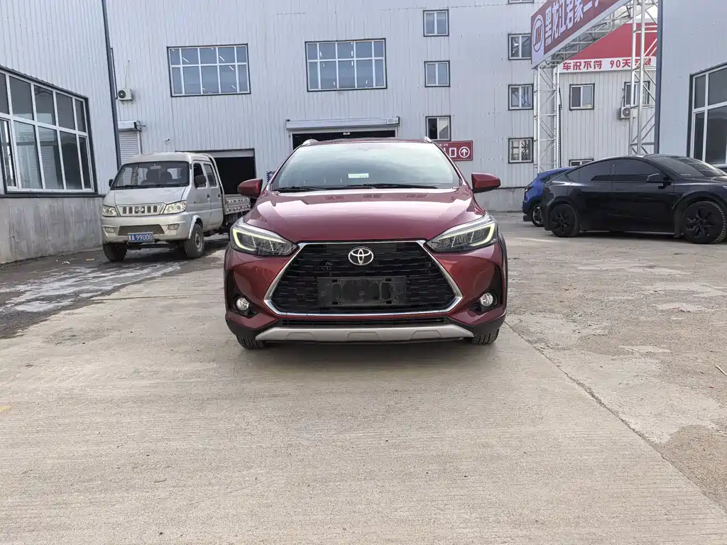 TOYOTA YARIS L ZHIXUAN