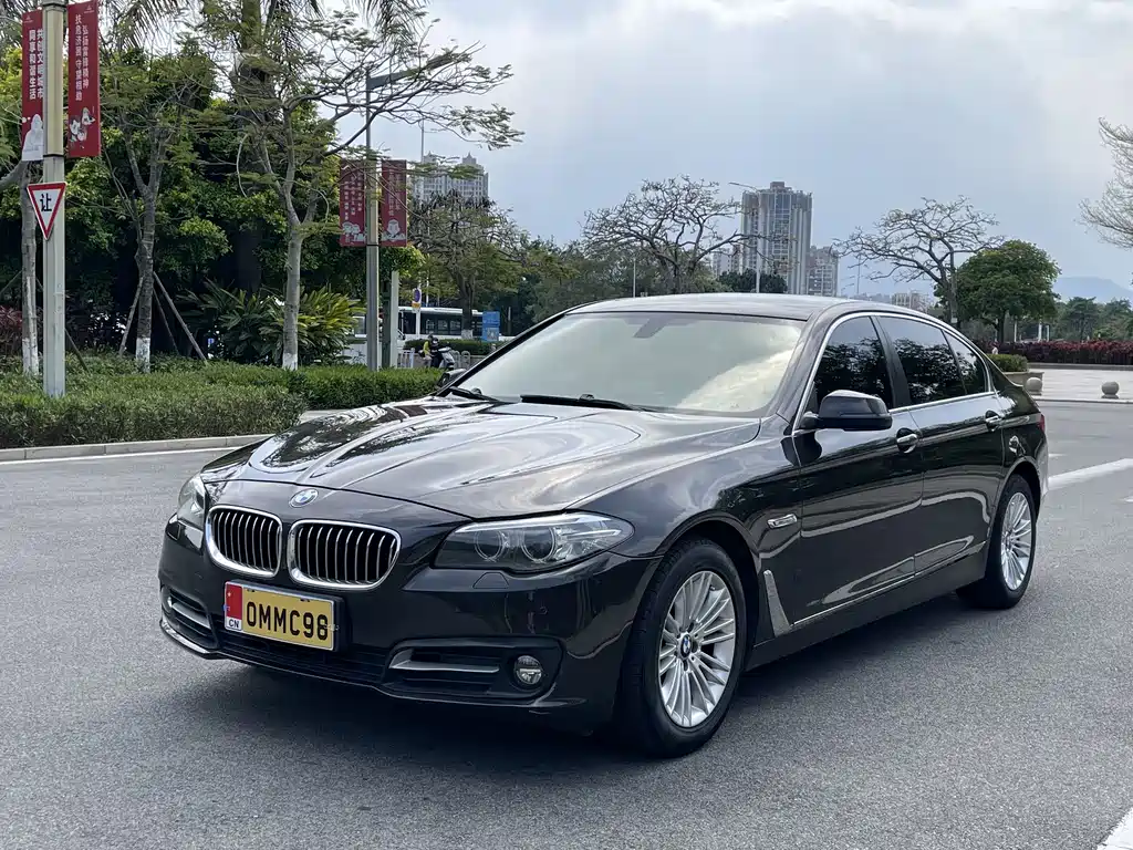 BMW 5 Series 2014