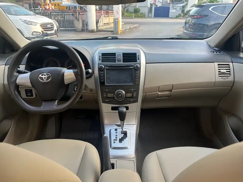 Toyota Corolla — миниатюра 17