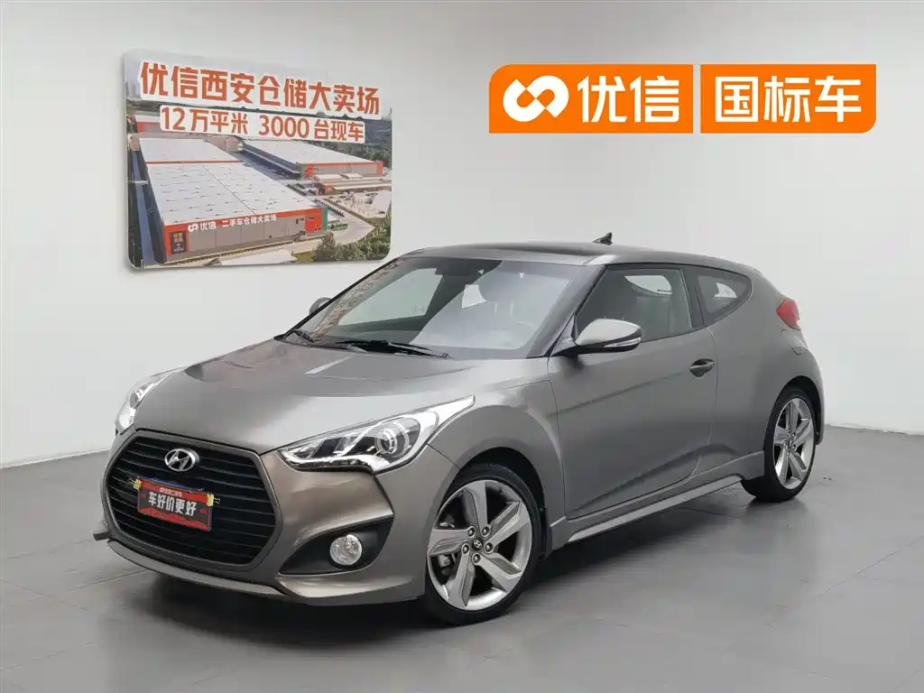 Hyundai Veloster 2012 1.6T Auto Luxury Edition