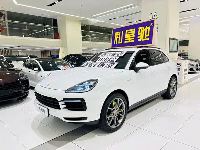 PORSCHE CAYENNE NEW ENERGY 2023