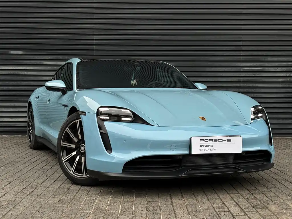 Porsche Taycan 2020 Taycan
