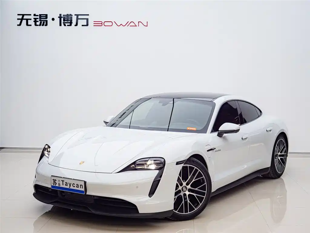 Porsche Taycan 2023