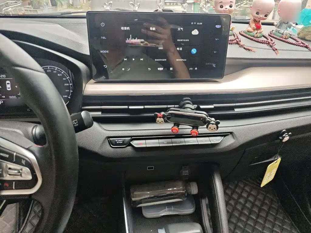 Geely Vision X3 — миниатюра 6