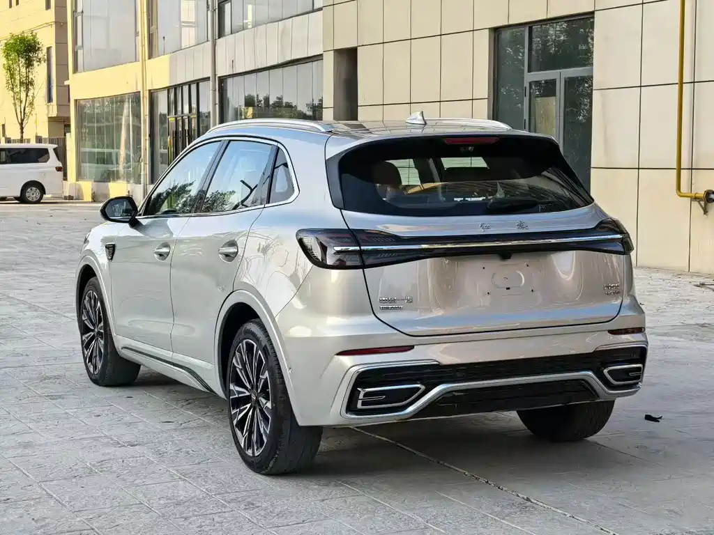 Hongqi Hongqi HS5 - фото 9