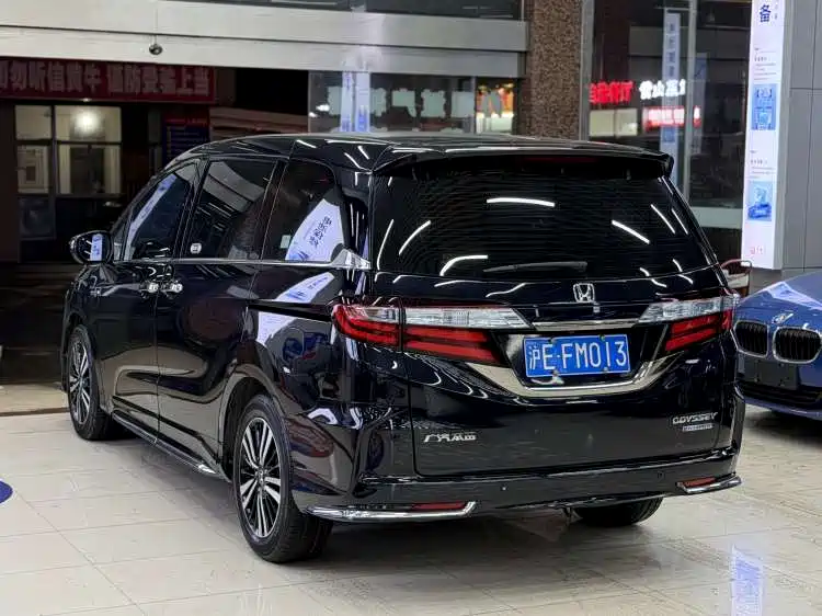 Honda Odyssey 2021 2.0L Smart