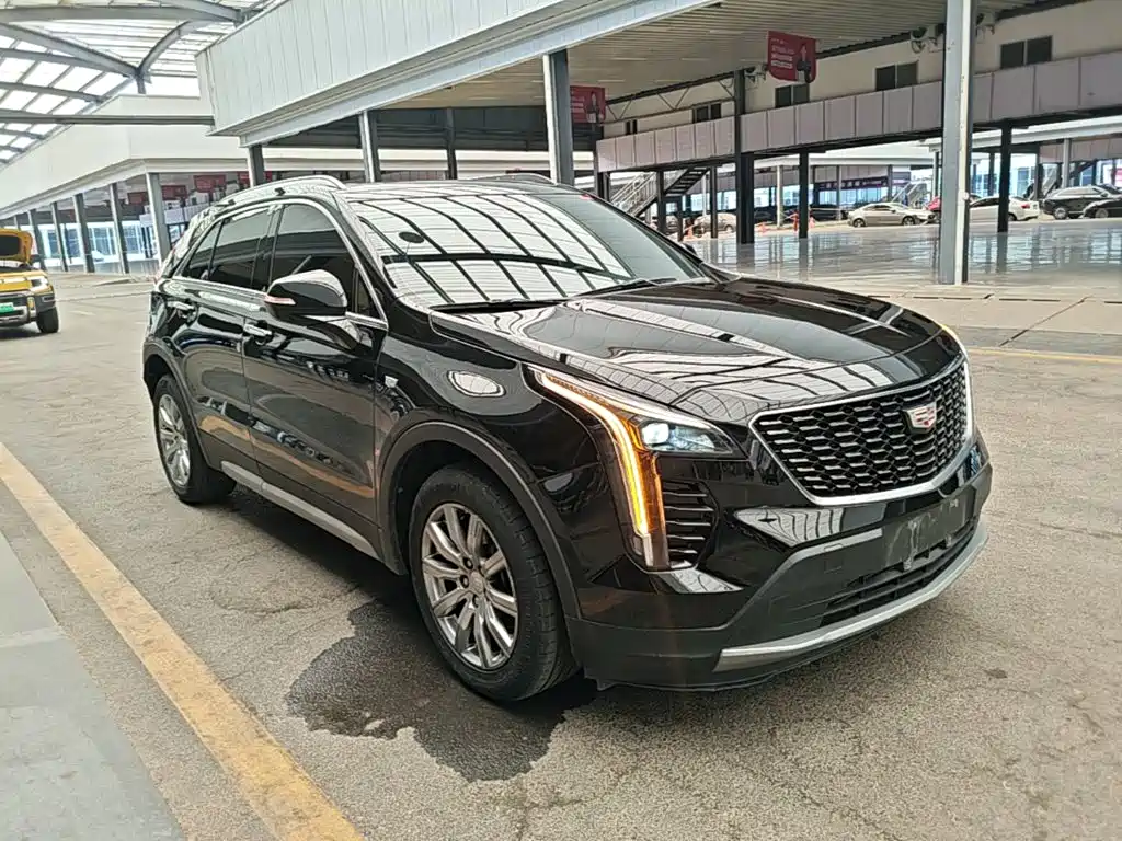 Cadillac XT4 — миниатюра 4