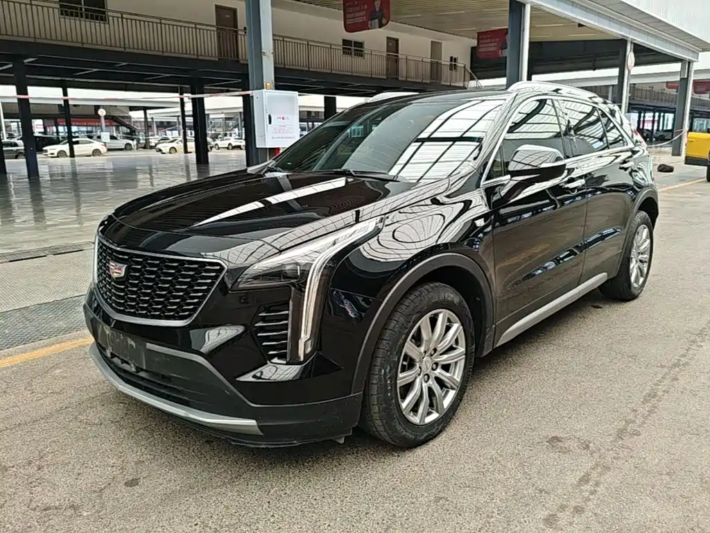 Cadillac XT4 — миниатюра 2