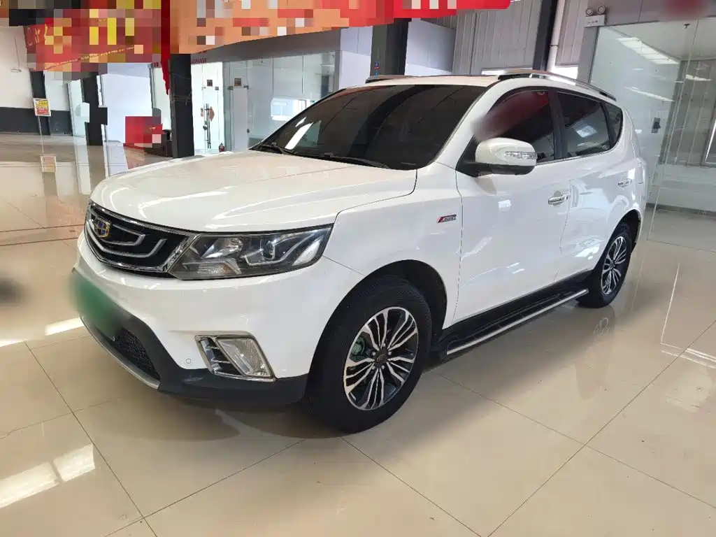 Geely Vision X6 — миниатюра 2