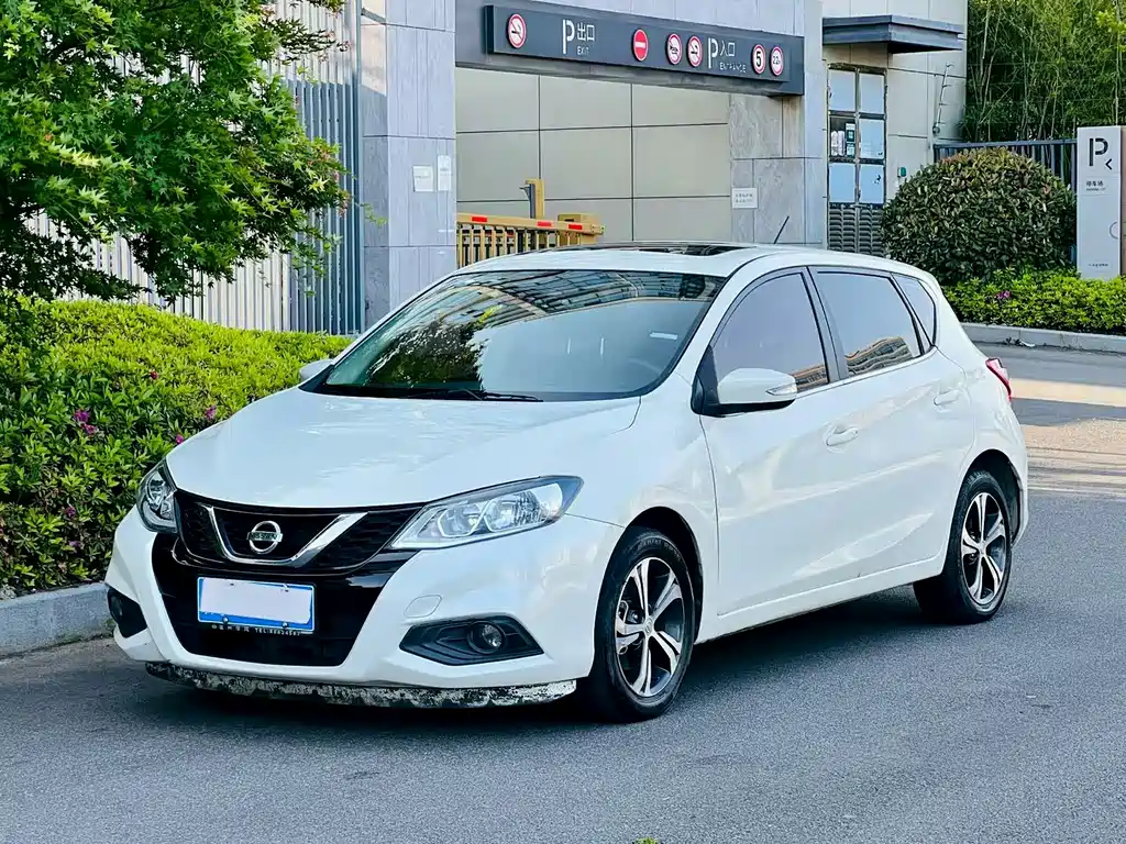 Nissan Tiida 2017