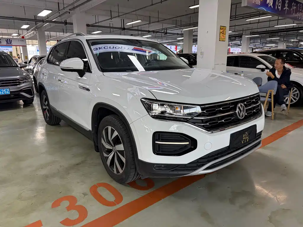 Volkswagen Tayron — миниатюра 3