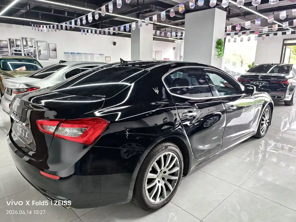 Maserati Ghibli 2014 3.0T S Q4