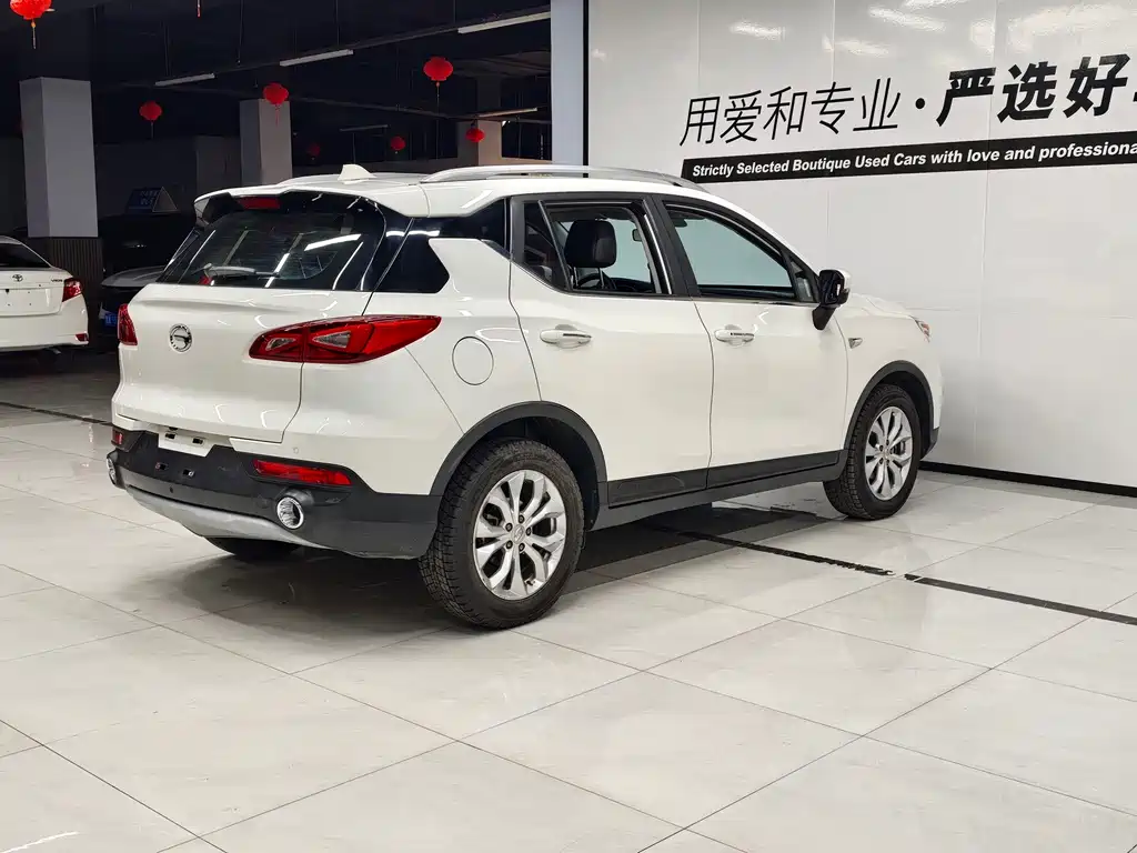 GAC Motor Trumpchi GS3 — миниатюра 6