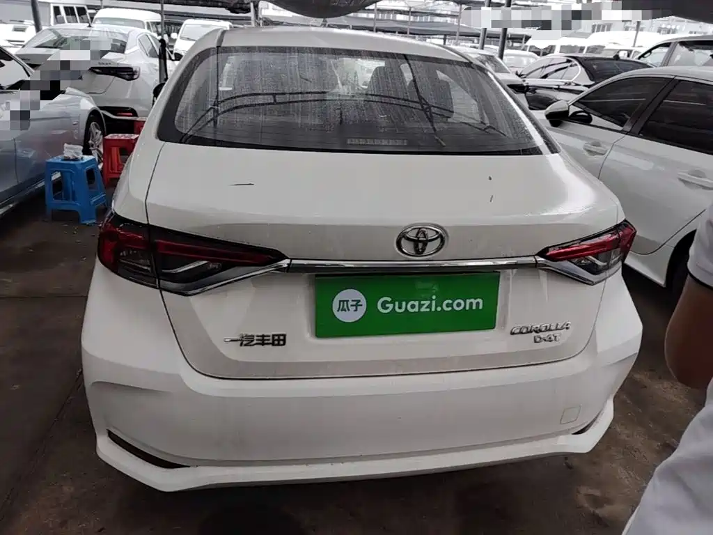 Toyota Corolla — миниатюра 6