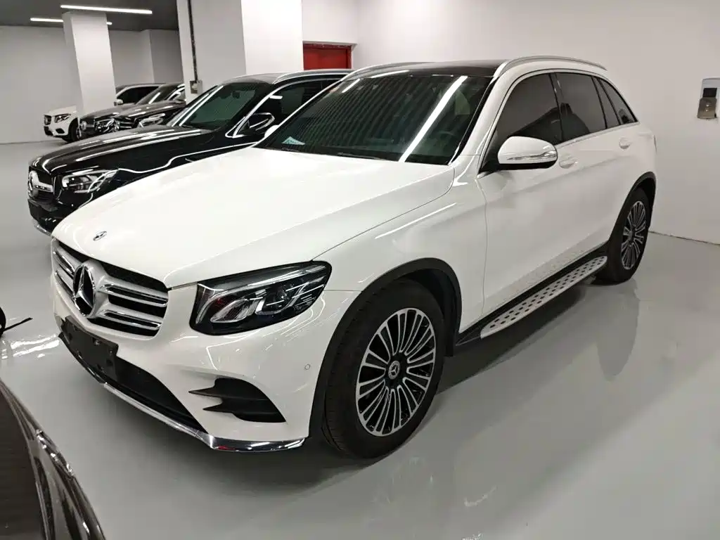 Mercedes-Benz GLC 2018 Facelift GLC 260 4MATIC Dynamic Type