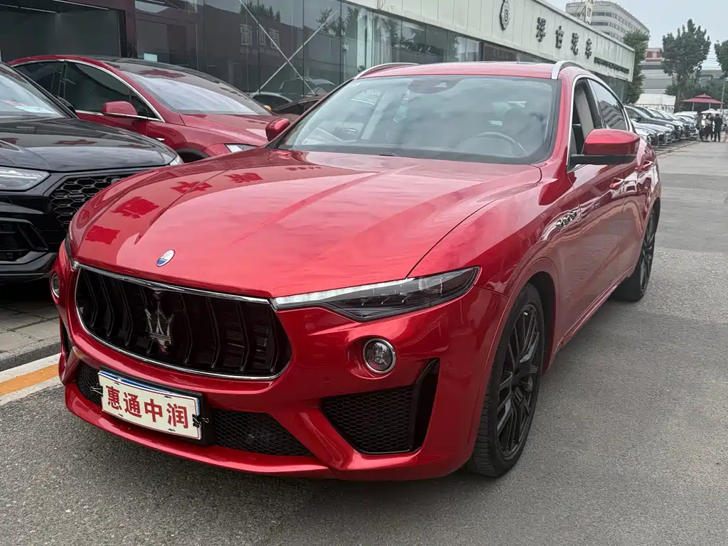 Maserati Levante 2019 3.8T GTS