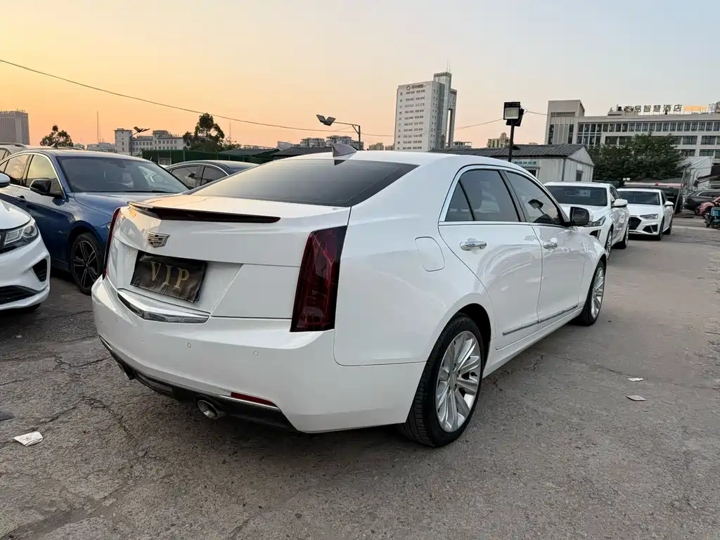Cadillac ATS-L — миниатюра 9