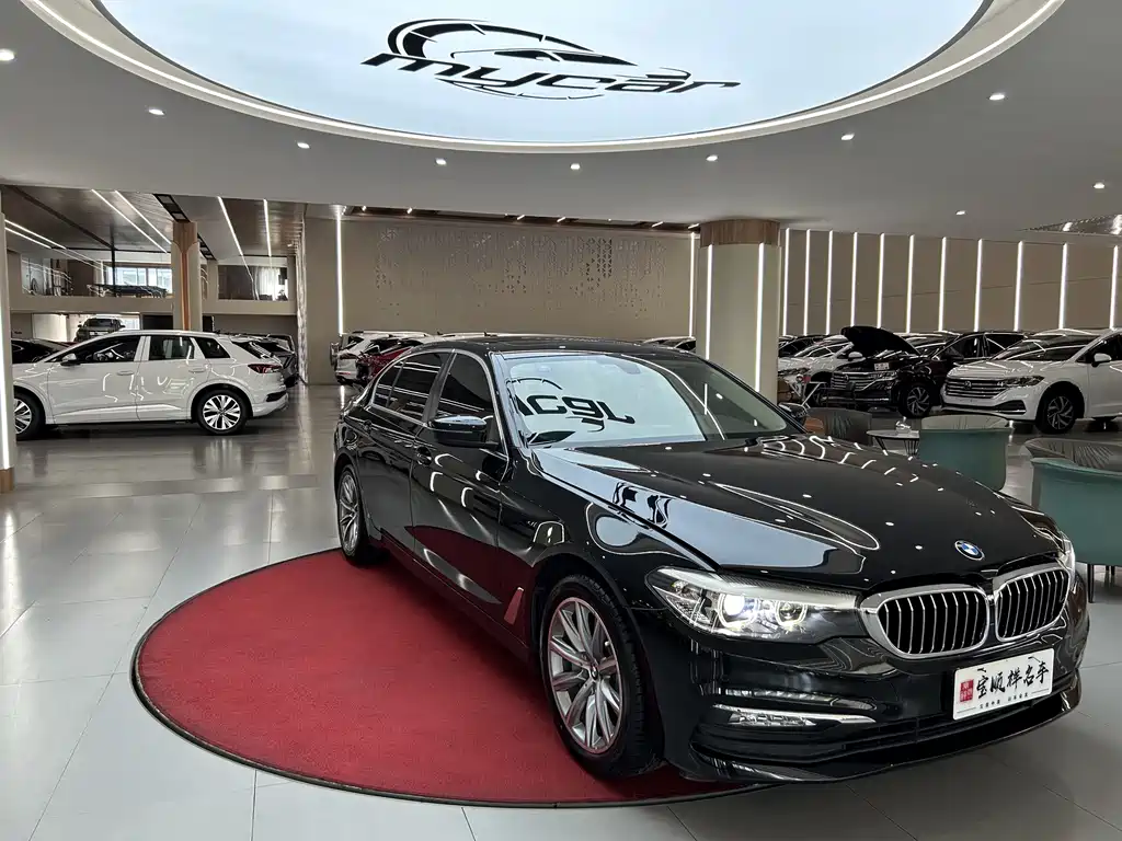 BMW 5 Series — миниатюра 3