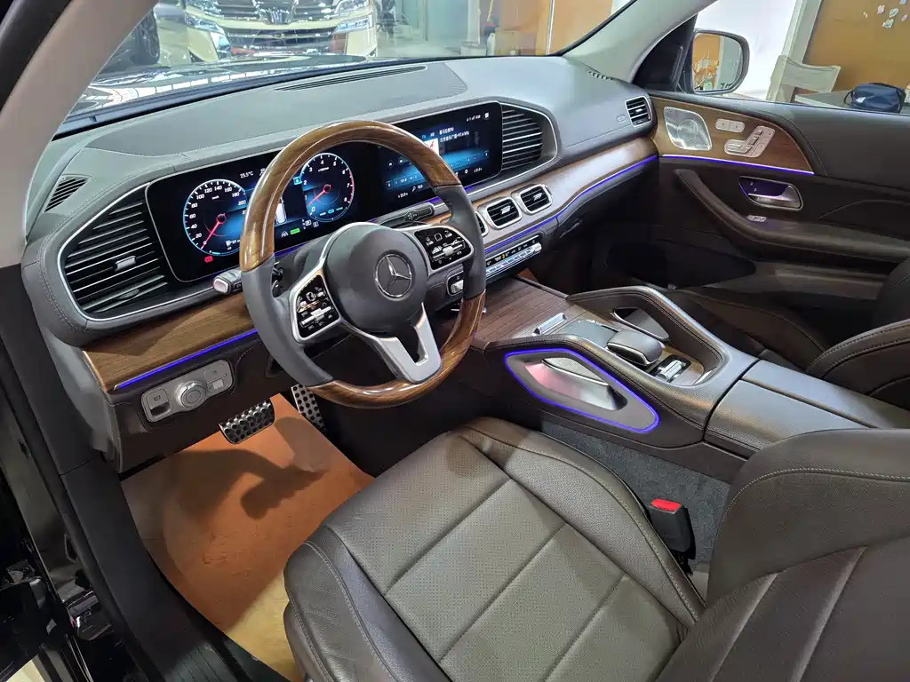 Mercedes-Benz GLS 2020 GLS 450 4MATIC Luxury