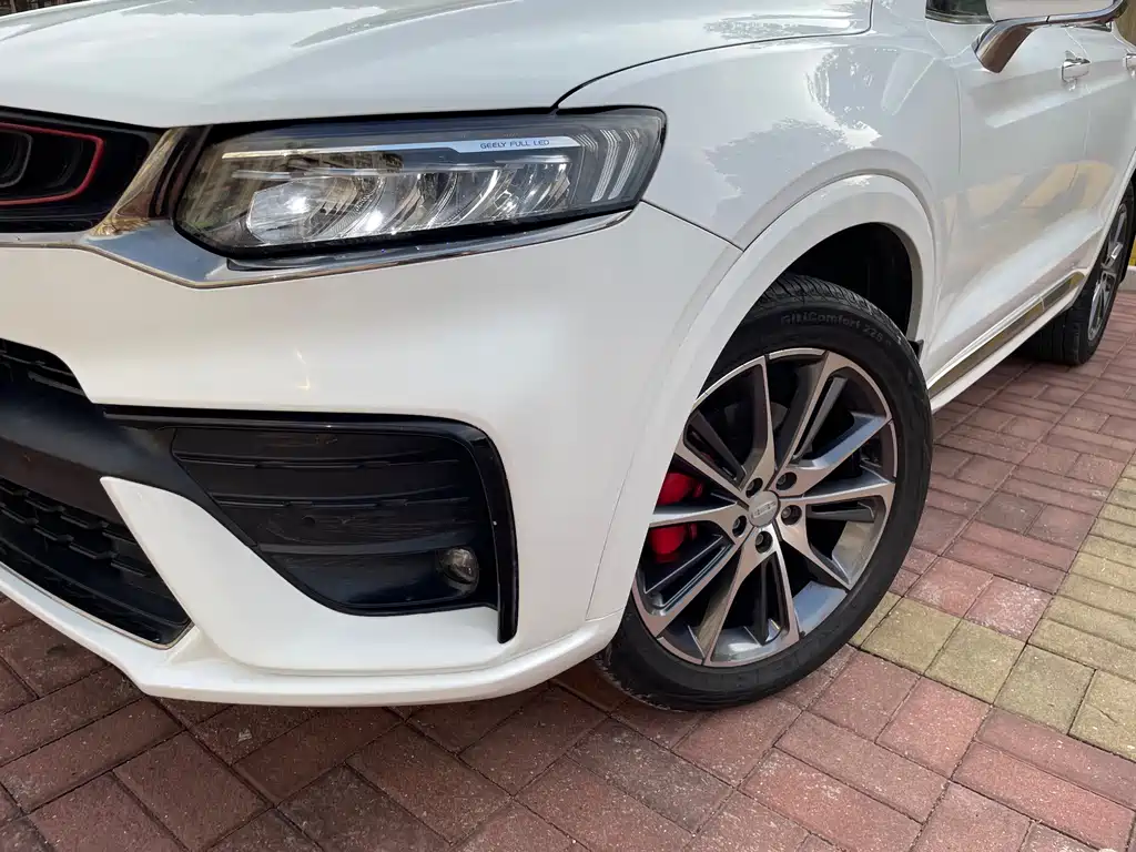 Geely Xingyue — миниатюра 25