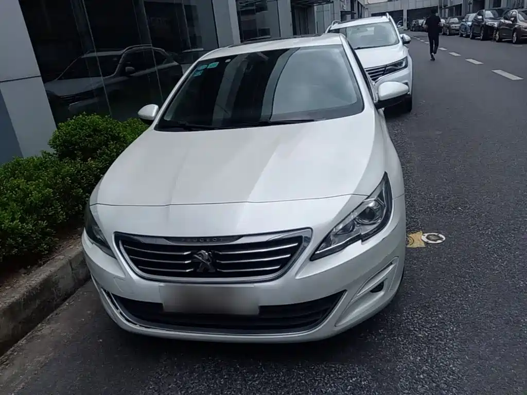 Peugeot 408 — миниатюра 3