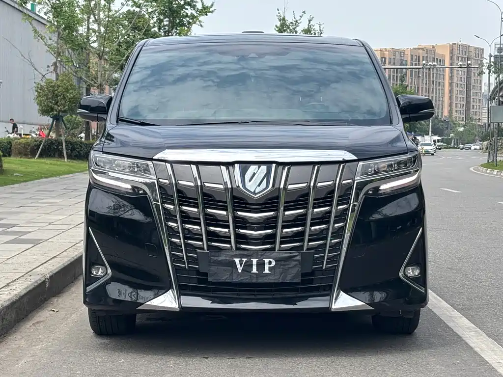Toyota Alphard 2021 2.5L Luxury