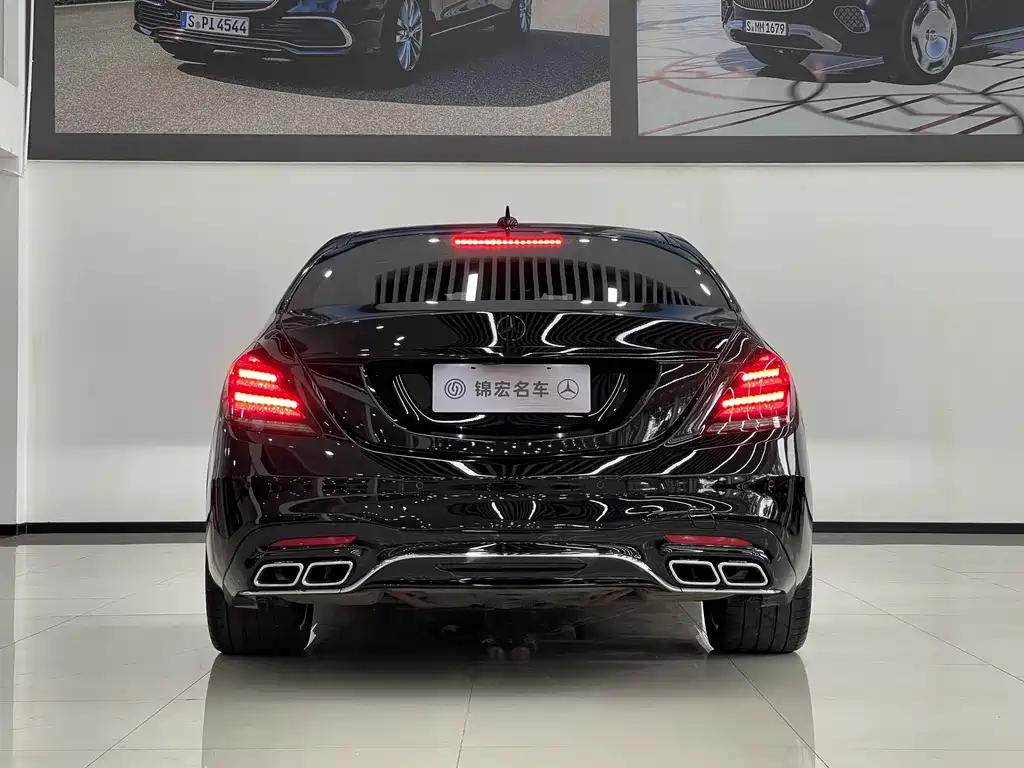 Mercedes-Benz S-Class A MG S AMG 2018 AMG S 63 L 4MATIC+
