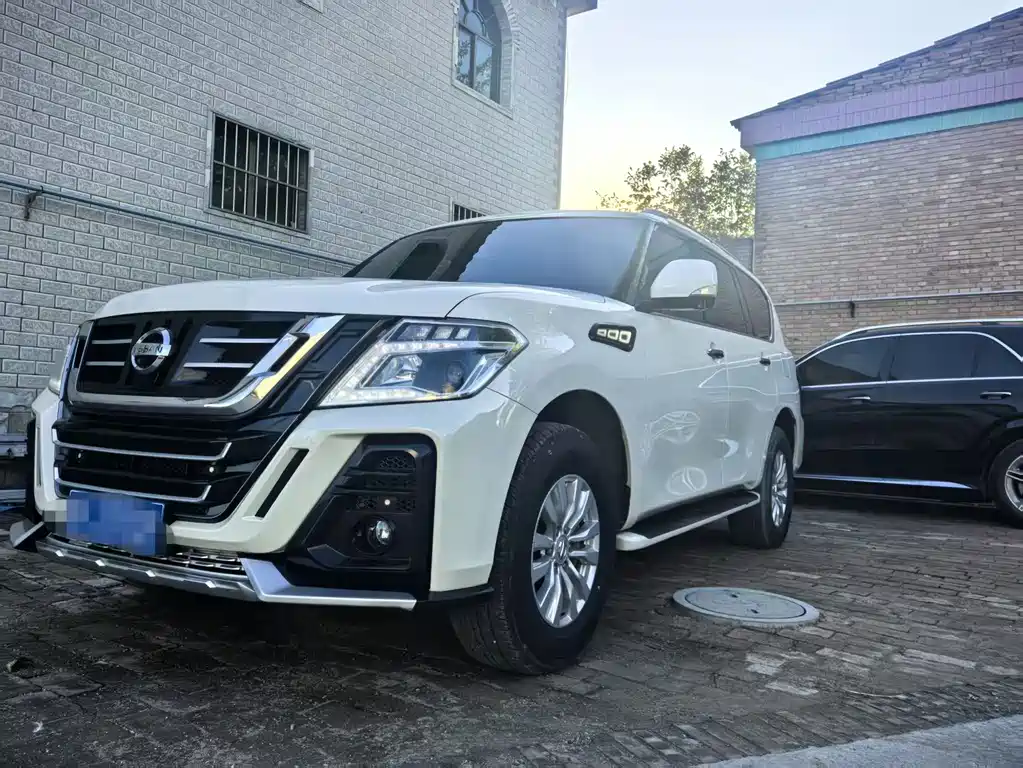 Nissan Patrol 2018 4.0L