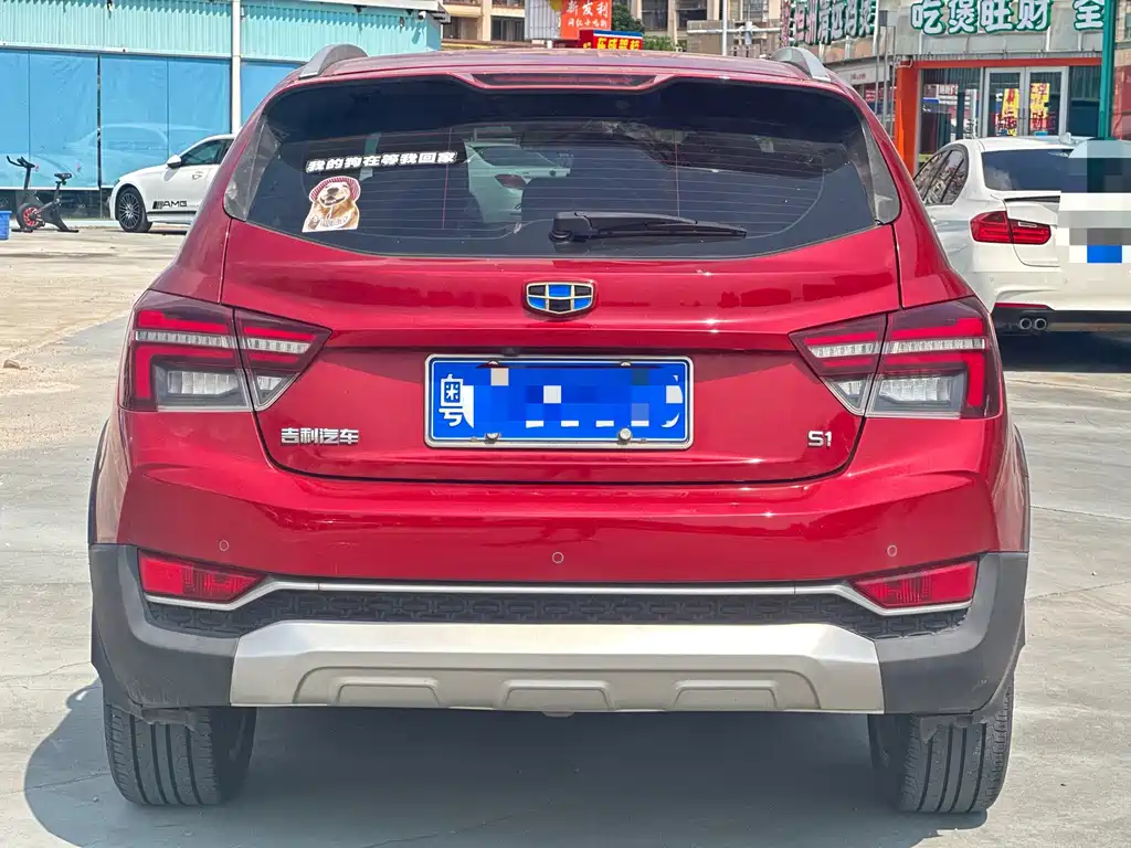 Geely Vision S1 — миниатюра 6