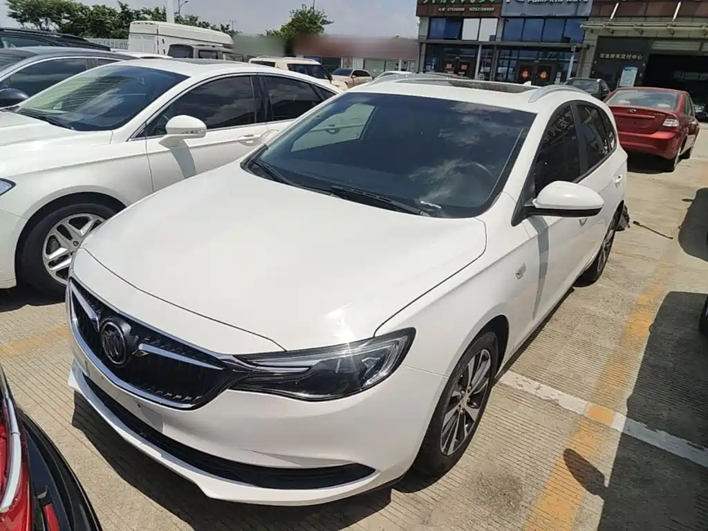 Buick Excelle GX 2019 18T Auto Connected Elite Type China VI