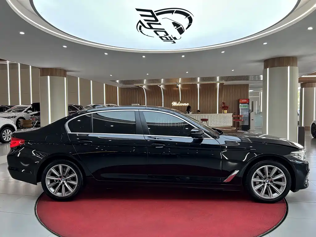 BMW 5 Series — миниатюра 4