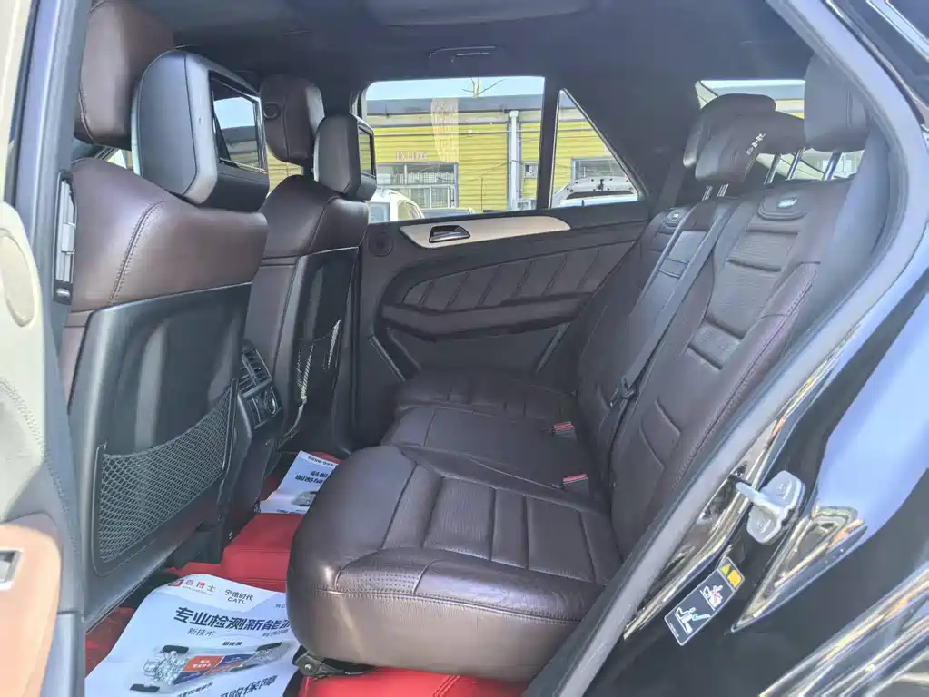 Mercedes-Benz M A MG M AMG 2012 AMG ML 63