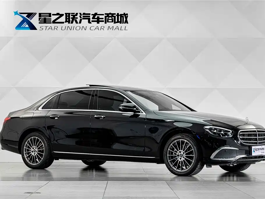 Mercedes-Benz E-Class — миниатюра 5