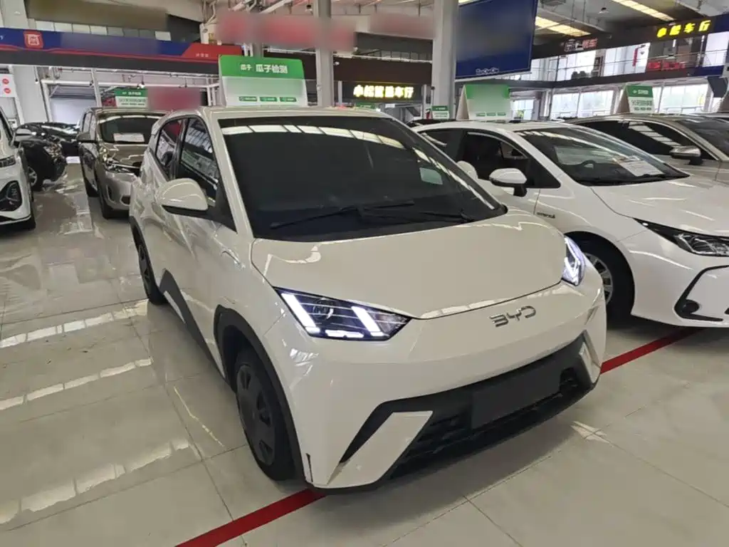 BYD Seagull — миниатюра 4