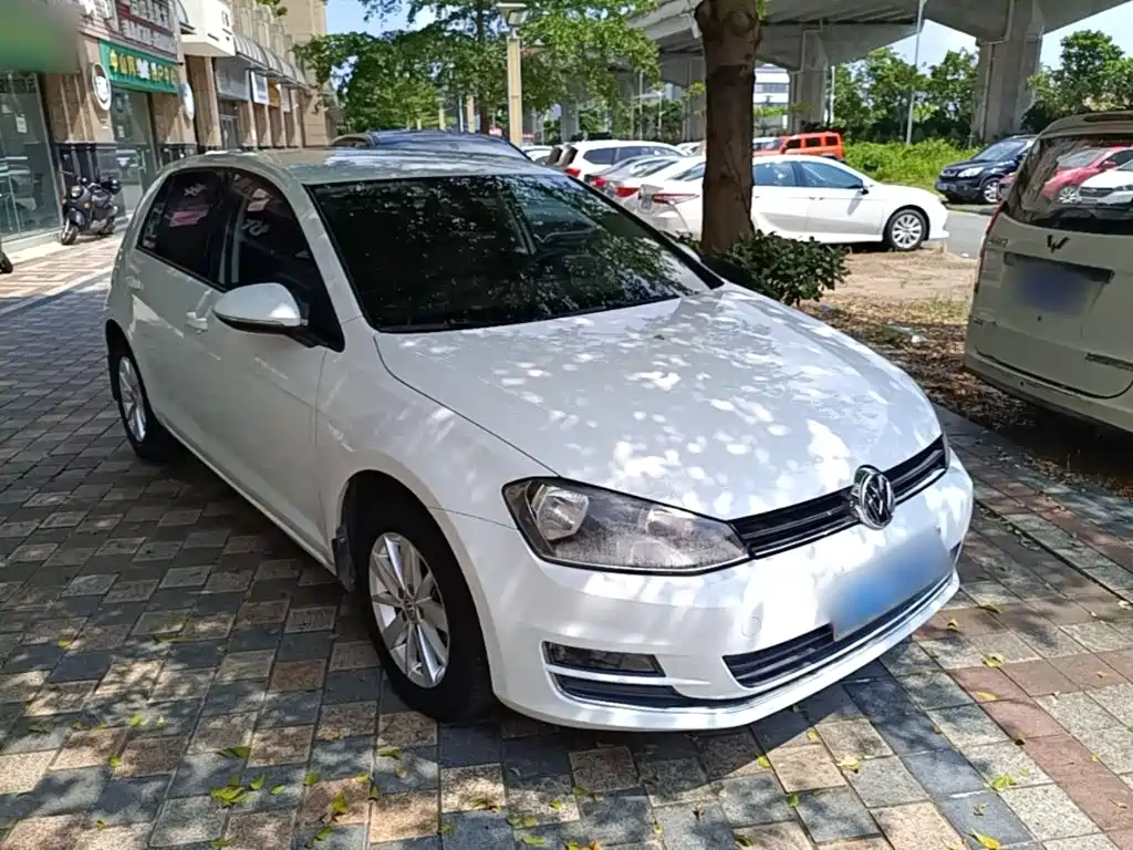 Volkswagen Golf — миниатюра 4