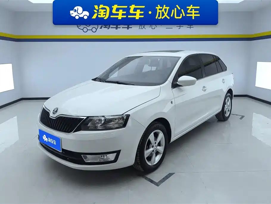 Skoda Rapid Spaceback 2016 Facelift 1.6L Auto Innovation Edition