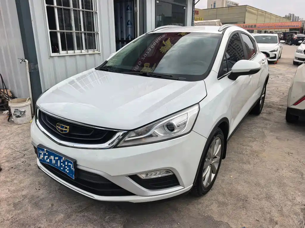 Geely Emgrand GS 2016