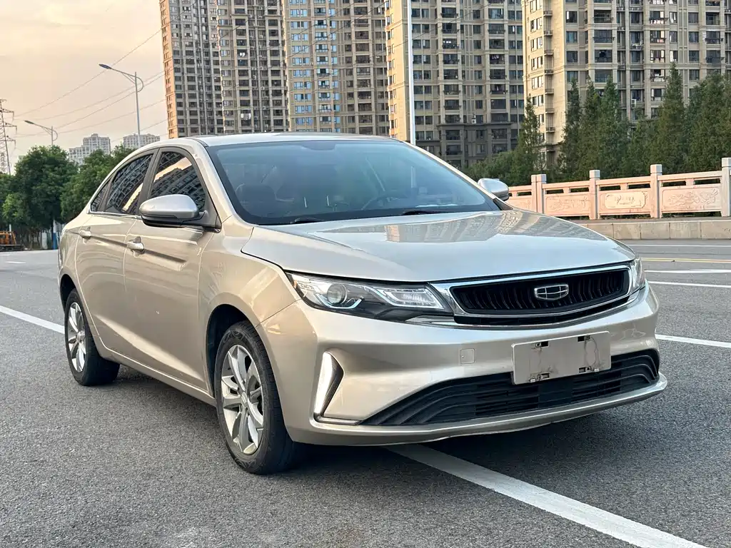 Geely Emgrand GL — миниатюра 4